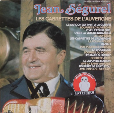 Jean Ségurel - Les Cabrettes De L'Auvergne download mp3 flac