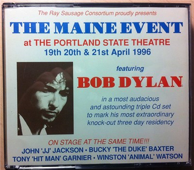 Bob Dylan - The Maine Event download mp3 flac