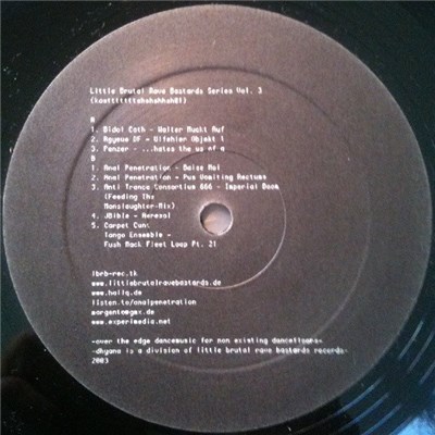 Various - Little Brutal Rave Bastards Series Vol.3 download mp3 flac