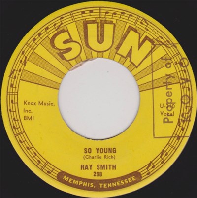 Ray Smith - So Young / Right Behind You Baby download mp3 flac