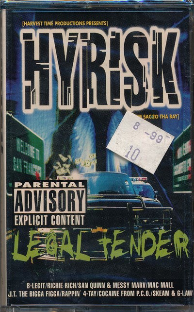 Hyrisk - Legal Tender download mp3 flac