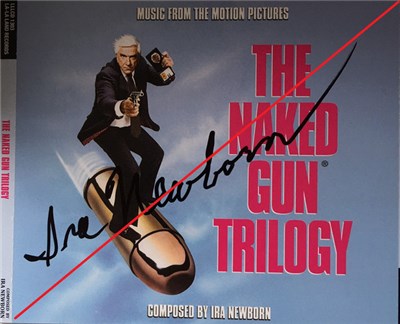 Ira Newborn - The Naked Gun Trilogy (Music From The Motion Pictures) download mp3 flac