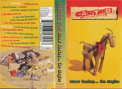 Carter The Unstoppable Sex Machine - Straw Donkey... The Singles download mp3 flac