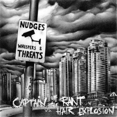 Captain Of The Rant vs. Hair Explosion - Nudges, Whispers & Threats download mp3 flac