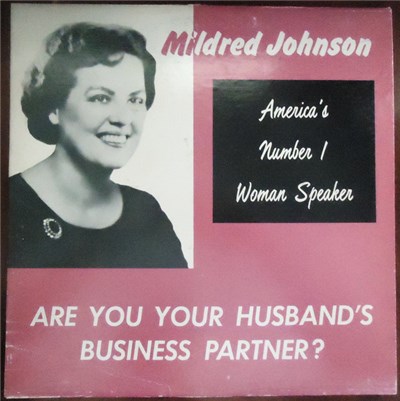 Mildred Johnson - Are You Your Husband's Business Partner? download mp3 flac