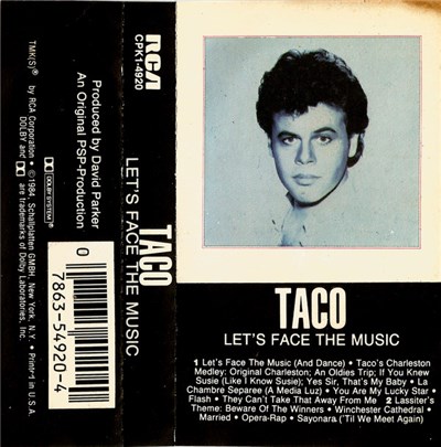 Taco - Let's Face The Music download mp3 flac