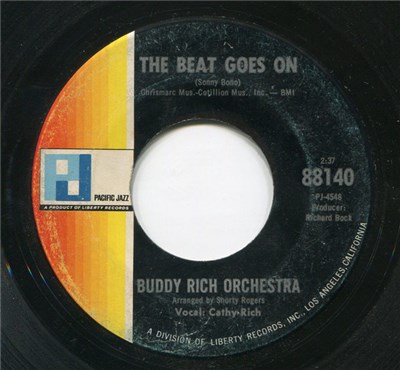 Buddy Rich Orchestra - The Beat Goes On / Mexicali Nose download mp3 flac