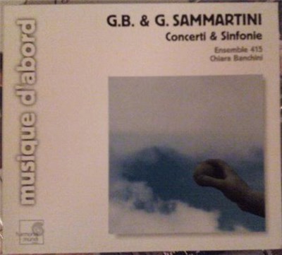 G.B. Sammartini & G. Sammartini - Ensemble 415, Chiara Banchini - Concerti & Sinfonie download mp3 flac