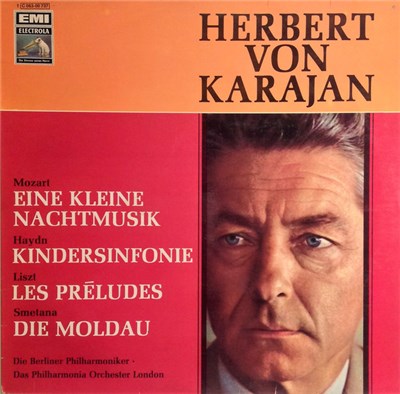Herbert von Karajan - Eine Kleine Nachtmusik / Kindersinfonie / Les Préludes / Die Moldau download mp3 flac
