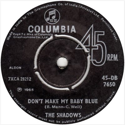 The Shadows - Don't Make My Baby Blue download mp3 flac