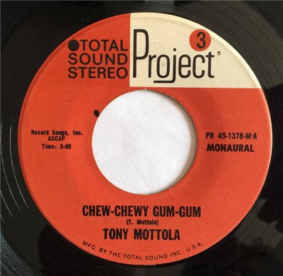Tony Mottola - Chew-Chewy Gum-Gum download mp3 flac