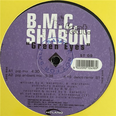 B.M.C. feat. Sharon - Green Eyes download mp3 flac
