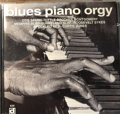 Various - Blues Piano Orgy download mp3 flac