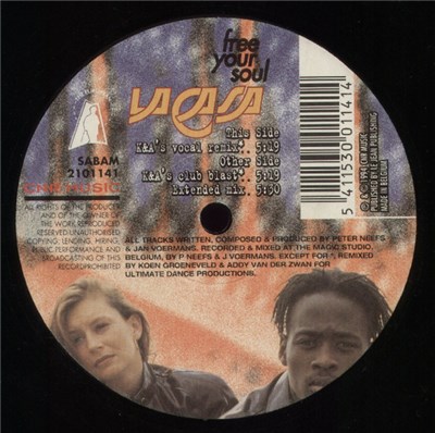 La Casa - Free Your Soul download mp3 flac