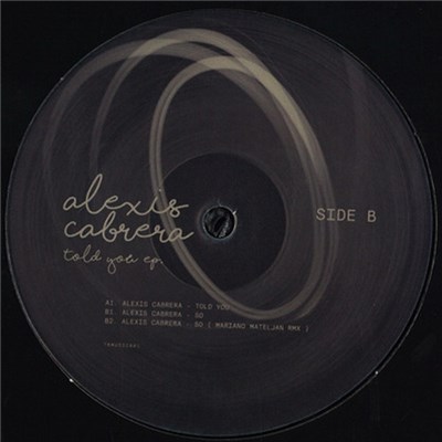 Alexis Cabrera - Told You EP download mp3 flac