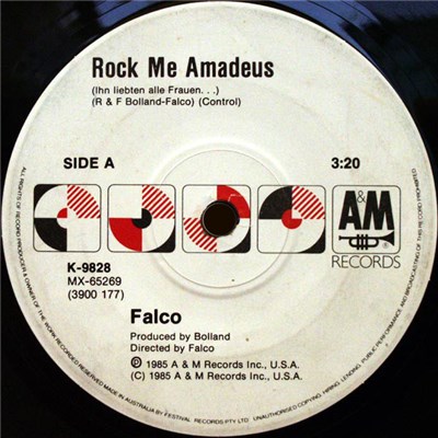 Falco - Rock Me Amadeus (Ihn Liebten Alle Frauen...) download mp3 flac