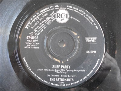 The Astronauts - Competiton Coupe / Surf Party download mp3 flac