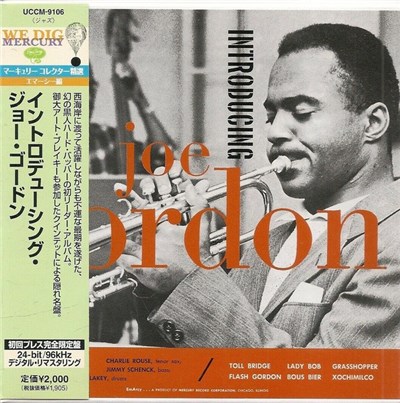 Joe Gordon - Introducing Joe Gordon download mp3 flac