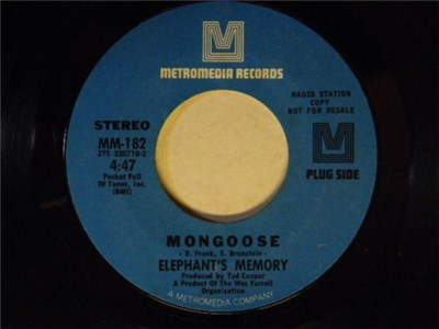 Elephant's Memory - Mongoose download mp3 flac