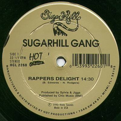 Sugarhill Gang - Rappers Delight / 8th Wonder download mp3 flac
