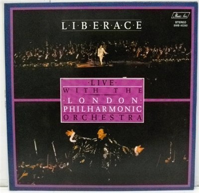 Liberace - Live With The London Philharmonic download mp3 flac