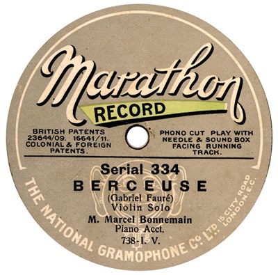 M. Marcel Bonnemain - Berceuse / Canzonetta download mp3 flac