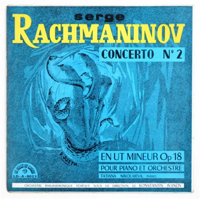 Serge Rachmaninov, Tatiana Nikolayeva, Konstantin Ivanov, Orchestre Philharmonique Tchèque - Concerto N° 2 En Ut Majeur Pour Piano Et Orchestre (Op. 18) download mp3 flac