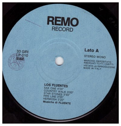 Los Fluentes - Not On Label download mp3 flac