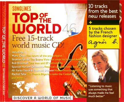 Various - Songlines Top Of The World 46 download mp3 flac
