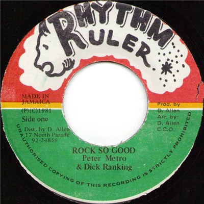 Peter Metro & Dick Ranking - Rock So Good download mp3 flac
