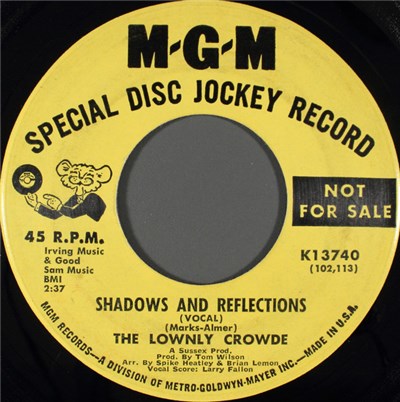 The Lownly Crowde - Shadows And Reflections download mp3 flac