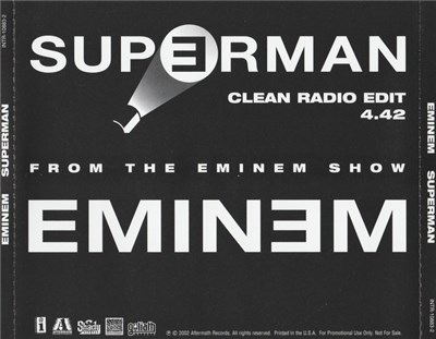 Eminem - Superman download mp3 flac