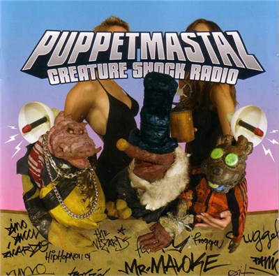 The Puppetmastaz - Creature Shock Radio download mp3 flac
