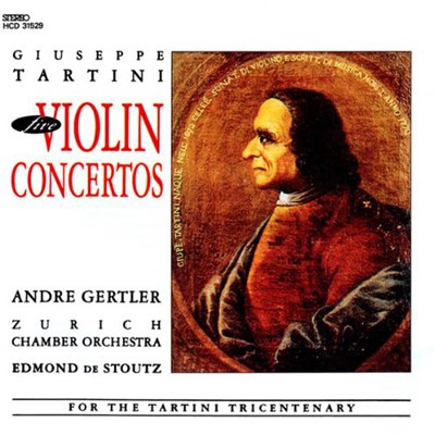 Giuseppe Tartini - Five Violin Concertos download mp3 flac