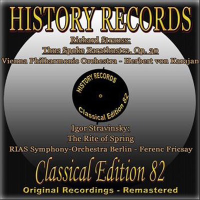 Vienna Philharmonic Orchestra - Herbert von Karajan, RIAS Symphony-Orchestra Berlin - Ferenc Fricsay - History Records - Classical Edition 82 download mp3 flac