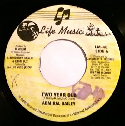 Admiral Bailey - Two Year Old download mp3 flac