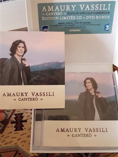 Amaury Vassili - Cantero (CD + DVD) Carrefour Edition download mp3 flac