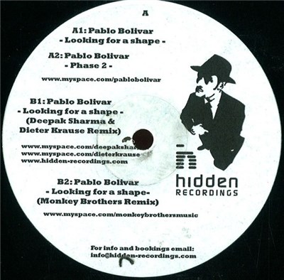 Pablo Bolivar - Looking For A Shape download mp3 flac