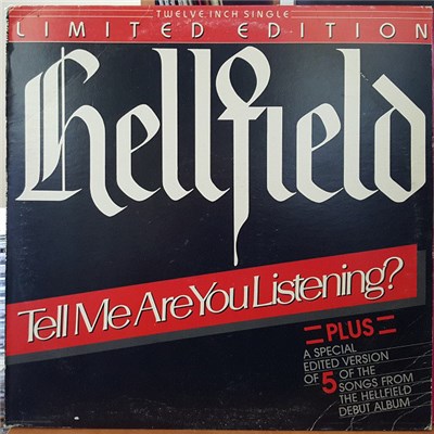 Hellfield - Tell Me Are You Listening? download mp3 flac