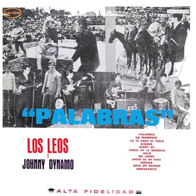 Johnny Dynamo, Los Leos - Palabras download mp3 flac