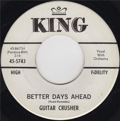 Guitar Crusher - Better Days Ahead / Weak For Your Love download mp3 flac