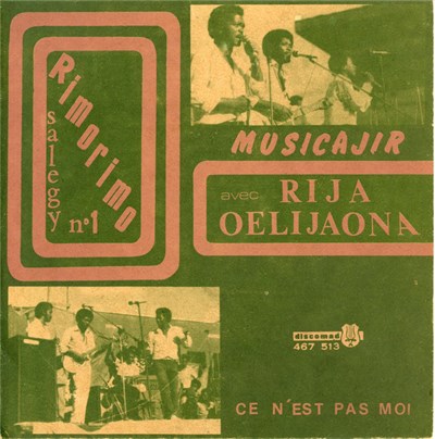 Musicajir, Rija Oelijaona - Ce N'Est Pas Moi / Rimorimo download mp3 flac