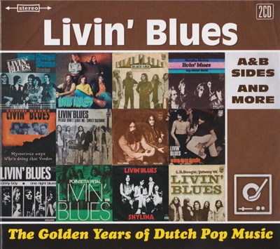 Livin' Blues - The Golden Years Of Dutch Pop Music (A&B Sides And More) download mp3 flac
