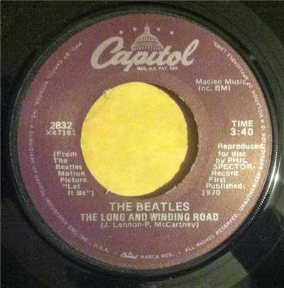 The Beatles - The Long And Winding Road download mp3 flac