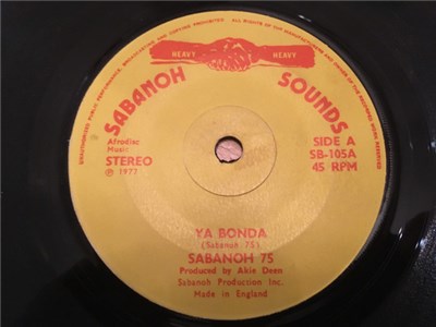 Sabanoh 75 - Ya Bonda / Marie download mp3 flac