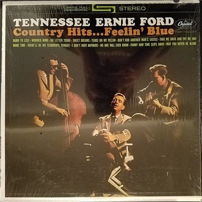 Tennessee Ernie Ford - Country Hits...Feelin' Blue download mp3 flac