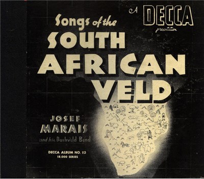 Josef Marais And His Bushveld Band - Songs Of The South African Veld download mp3 flac