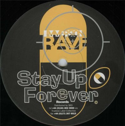 Immersion - Rave / No Drama Queen download mp3 flac