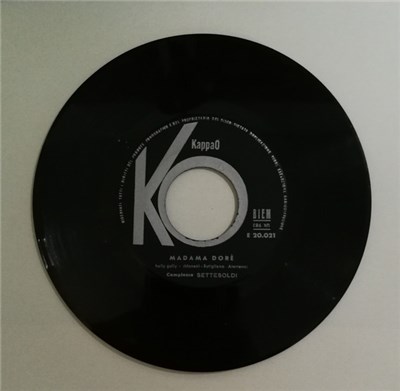 Complesso Settesoldi - Madama Dorè (Hully Gully) / Madrid Twist download mp3 flac