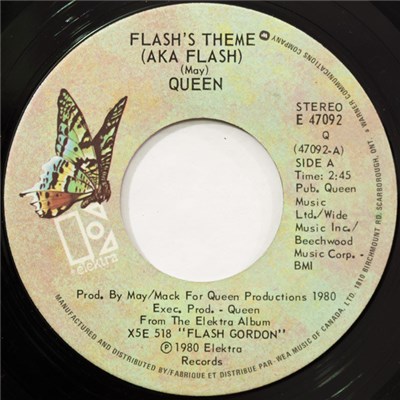 Queen - Flash's Theme (AKA Flash) / Football Fight download mp3 flac